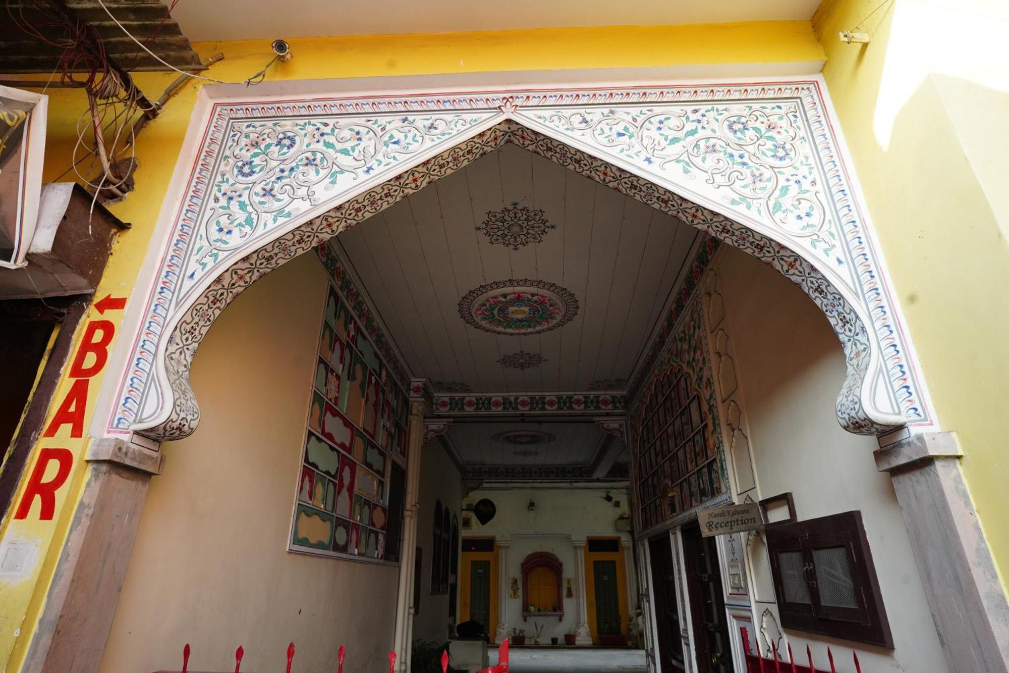 Haveli Kalwara - A Heritage Hotel Jaipur Extérieur photo