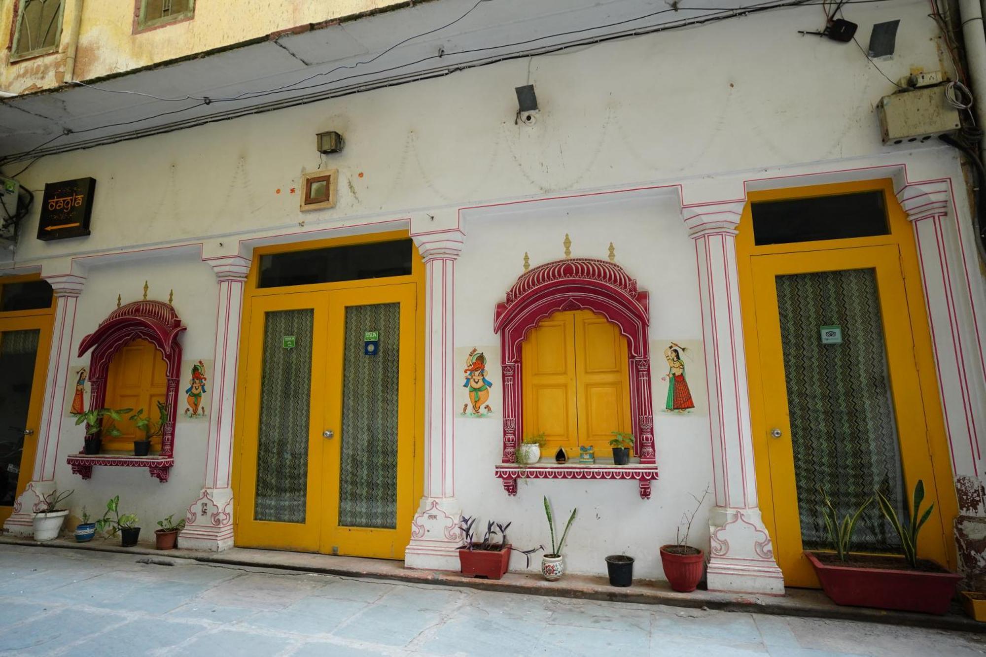 Haveli Kalwara - A Heritage Hotel Jaipur Extérieur photo