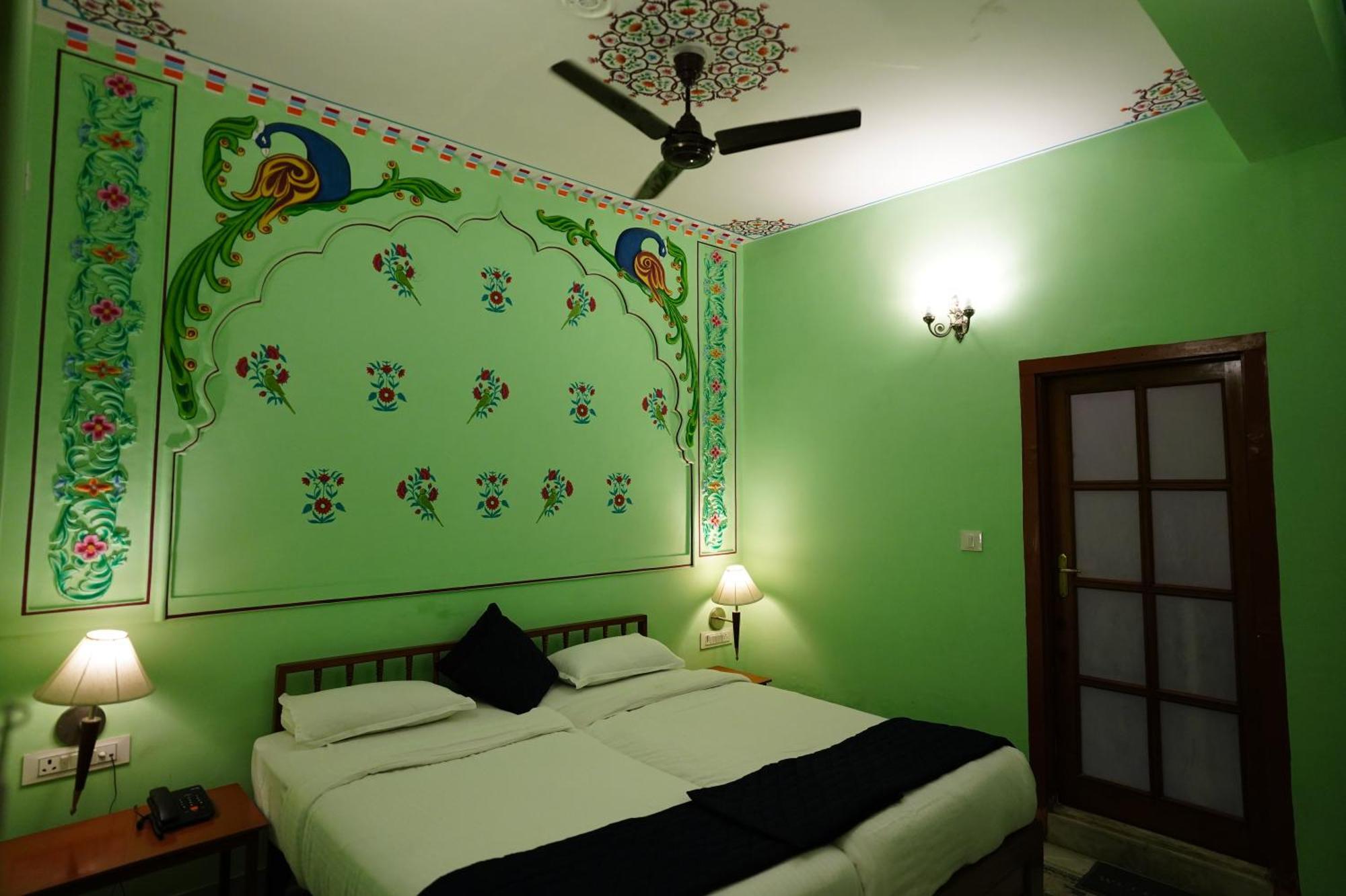 Haveli Kalwara - A Heritage Hotel Jaipur Chambre photo