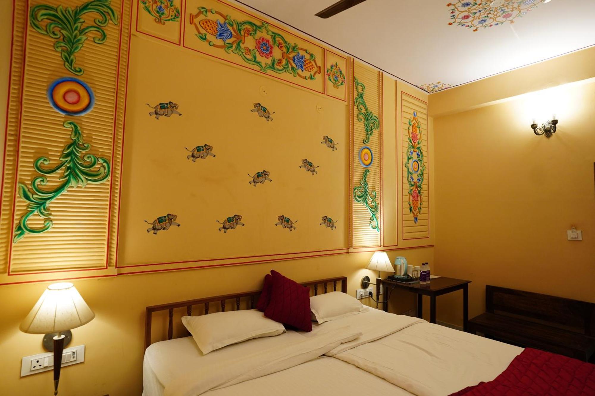 Haveli Kalwara - A Heritage Hotel Jaipur Chambre photo