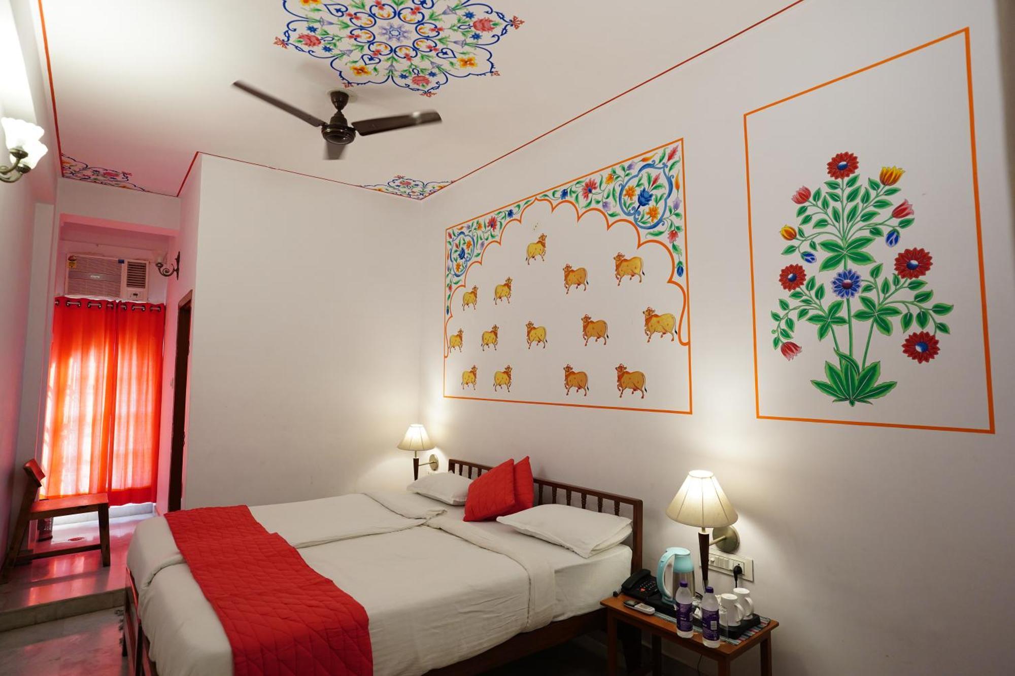 Haveli Kalwara - A Heritage Hotel Jaipur Chambre photo