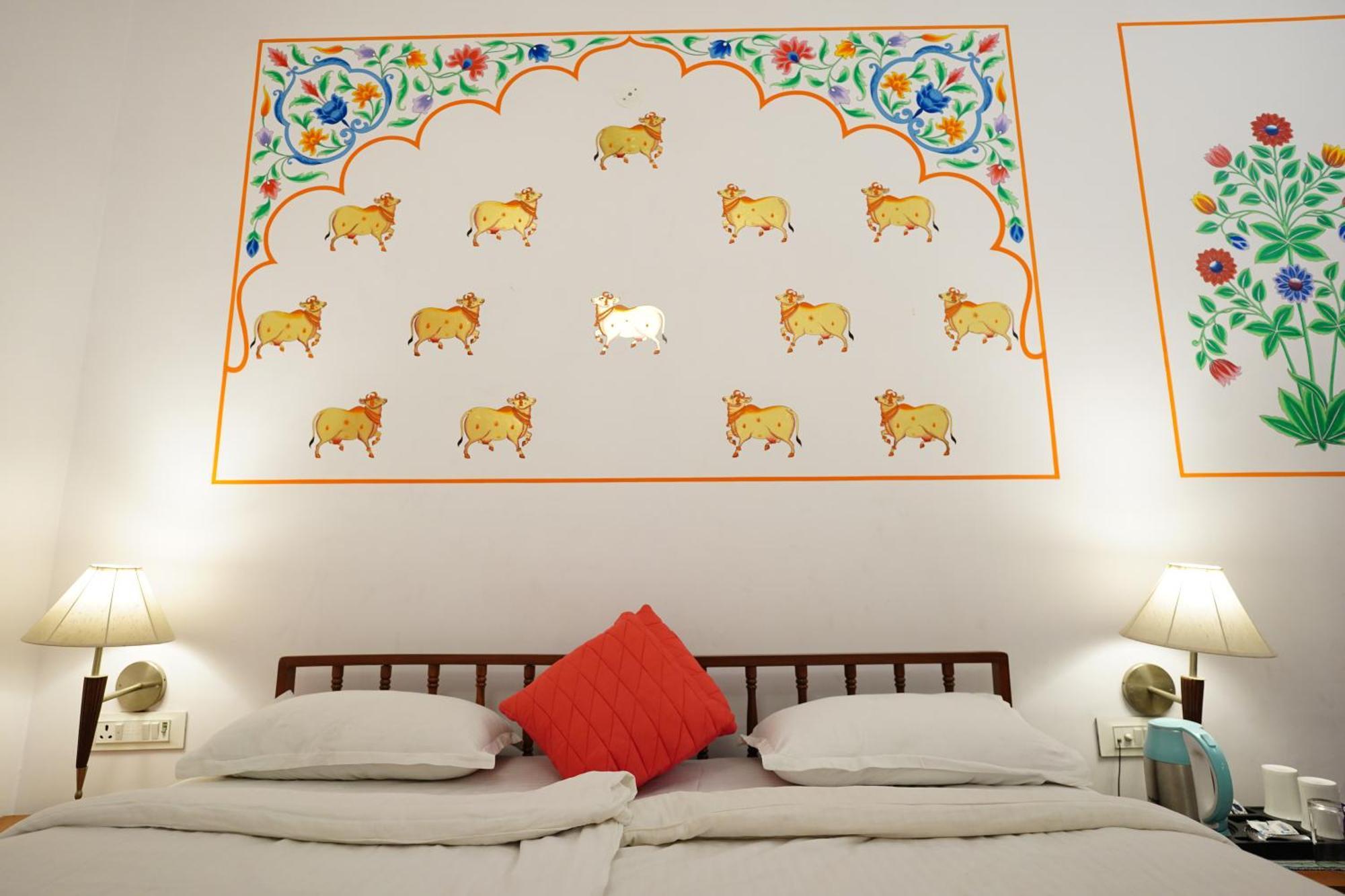 Haveli Kalwara - A Heritage Hotel Jaipur Chambre photo