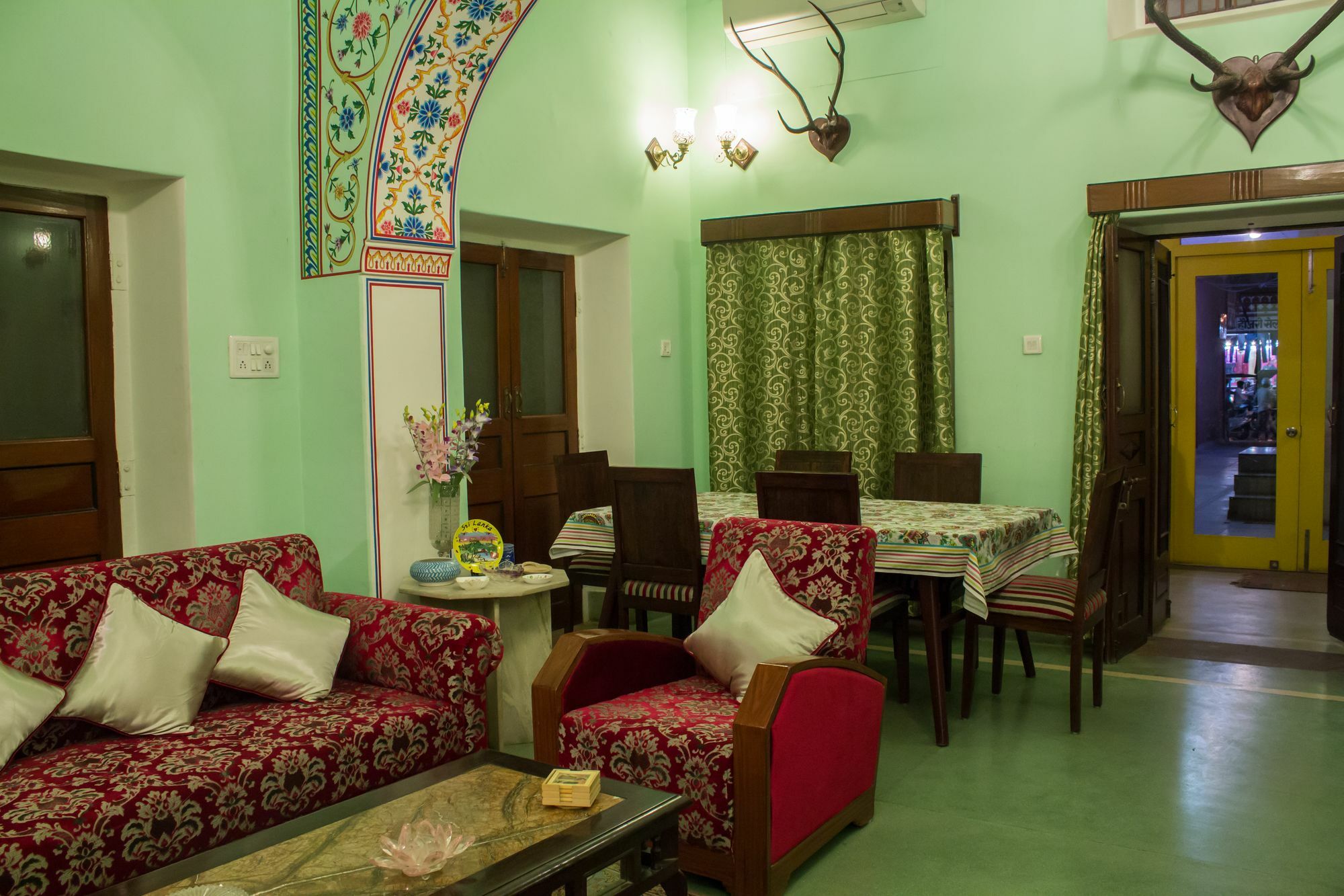 Haveli Kalwara - A Heritage Hotel Jaipur Extérieur photo